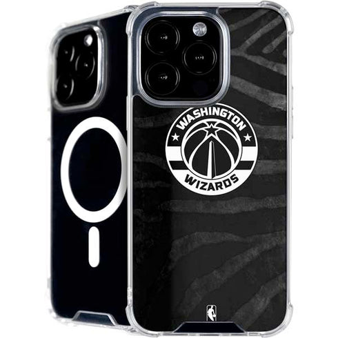 NBA Washington Wizards Animal Print iPhone 16 Pro MagSafe Case